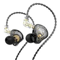 Kopfhörer Ohrhörer MT1 Dynamic HiFi im Ohrhörhörer DJ Monitor Ohrhörer Sportgeräuschstündung Headset KZ EDX ZSTX ZSN Pro M10 TA1 ST1HEAD