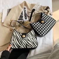 Abendtaschen Unterarmtasche Frauen#39; s Chain Fashion schultertausend Vögel Muster Leoparden Zebra Streifen Trendy Textur Handbagage Veneing