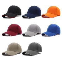Top Caps Kadın Beyzbol Erkekler Marka Snapback Sade Renk Tasarımcı Kavisli Şapkalar Moda Günlük Kemik Kadın Baba Cap
