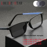 Gafas de sol Pure Titanium Fashion Filter Smart Filter para hombres Discoloración Miopía Mujer Sports Lightweight Framesung