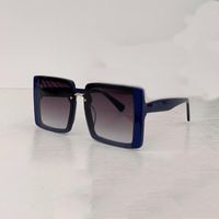 선글라스 브랜드 여성 레트로 라운드 합금 프레임 그라디언트 렌즈 디자이너 UV400 보호 2022 고품질 ghadessunglasses