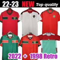 2022 2023 Jerseys de futebol Marrocos Senegal Mane hakimi Gana 22 23 Suíça Maillot Sérbia Mahrez Uruguai Kouyate Futebol Uniformes