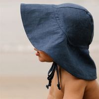 Hızlı Tarihli Çocuk Kova Şapkaları 2 ay - 4 yaşına kadar çocuk genişliği Brim Plaj
