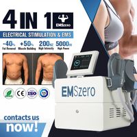 Emszero RF Fat Burning Emslim Neo Abnehmen Maschine EMS Muskelstimulator Elektromagnetische Emslim Hi-EMT Beauty-Ausrüstung