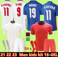 Top Thailand quality 2022 World Cup ENG LAND KANE soccer jersey Fans & players STERLING VARDY DELE 21 22 national football shirt S-4XL