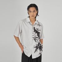 Erkekler Sıradan Gömlek CV695 Moda Erkekler 2022 Pist Lüks Avrupa Tasarım Partisi Tarzı Giyim