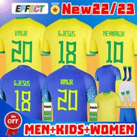 2022 2023 Camiseta de Futbol Paqueta Brazils Fußballtrikot
