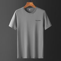 T-shirts masculins T-shirt Top Vêtements Loose Streetwear décontracté