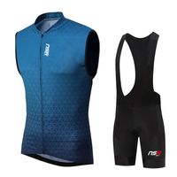 Yarış ceketleri 2022 nsr yaz kolsuz bisiklet jersey dağ bisikleti yelek nefes alabilen bisiklet giysileri erkek spor takımı