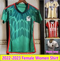 México Mulheres Jerseys 2022 2023 Club America Chivas Lafc Galaxy Feminino Jerseys 22 23 MBAPPE BENZEMA CAMISA DE FUTEBOLE