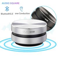 Altoparlanti di conduzione ossea Bluetooth Bluetooth TWS Stereo Dual Sound Canali Mini Box audio Duramobi Humbirdspeaker con HD Call FM Radio H220412