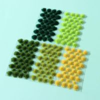 Dekoratif çiçek çelenkleri zanaat arazisi wargaming mikro peyzaj savaş oyunu modeli statik çim tutuk manzara modelleme yapay clusterdeco