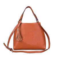 Designer médio bolsa de lona Ombro de luxo com grandes sacos portáteis compostos borla tassel Slung Strap Portátil Shopping Bolsa de bolsa de bolsa