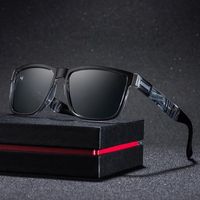 Óculos de sol Moda retro polarizada para homens de alta qualidade de design driving esporte pesca uv400 polaroid machar óculos de sol e óculos
