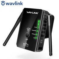 Wavlink N300 High Power Wireless WiFi Repeater/Range Extender/Router Boost Wi-Fi Coverage Easy Installation wall-plug WPS button 2227S