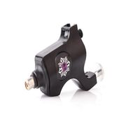 NEW ARRIVAL Rotary Tattoo Machine Black Clip Cord permanent makeup kit For Tattoo Supply325L