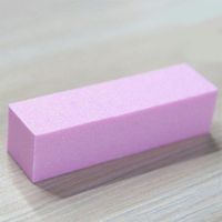 Pink Form Nail Buffers File For UV Gel White Nail File Buffer Block Polish Manicure Pedicure Sanding Nail Art Tool272Q