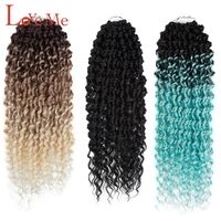 Costume Accessories 24 Inch Ombre Spring Twist Hair Crochet Braids Passion Twist Synthetic Pre-Twist Crochet Hair Extensions for Black Women