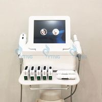 2 in 1 Hifu Vaginaler Straffung hohe Intensität fokussierte Ultraschall -Ultraschallhaut -Verjüngung Gesichtshebekörperschleife Spa Salon Verwenden Sie Maschine