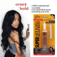 30ML BMB Super Lace Glue Adhesive Tube Crazy Hold For Lace Wigs lace glue253t