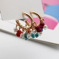 Hoop & Huggie Boho Earrings Statement Earring For Women Bohe...