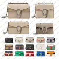 Ladies Fashion Casual Designe Luxury Dionysus Chain Bag Borse a tracolla Crossbody Handbag Messenger Bagss Alta qualità TOP 5A 4 Size 400249 476432 421970 499623 Pouch