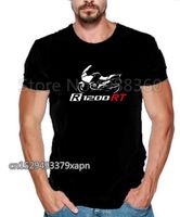 Camisetas masculinas para camisetas R1200RT Men de manga curta Músculo robusto blusa sólida camiseta de camiseta casual Summemen's Summemen's