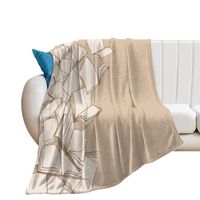 Cobertores 2022 mdflt primavera verão flanela de outono Livros de flanela lança arremesso de roupas de cama
