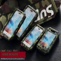Waterproof Mobile Phone Cases for iPhone 5 5s 6 6s plus Drop...