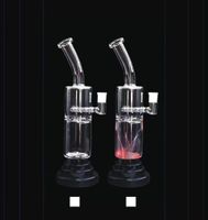 Plasma Bong Hookahs Interruptor táctil de borosilicato de borosilicato de vidrio Agua de agua Conjunto