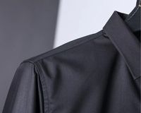 القمصان غير الرسمية للرجال طويل الأكمام أعلى مصمم قميص صلب قميص الولايات المتحدة الأمريكية العلامة التجارية Polos Fashion Oxford وصول اجتماعي تطريز متعدد colour00010