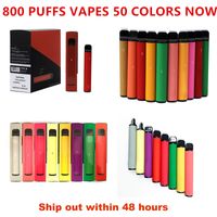 Orijinal puf artı 800 puf tek kullanımlık sigara vapes 3.2 ml 550 mAh pil 20 renk 0/20/50 mg satış vs puflar çubuklar artı