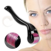 Sistema de terapia de microaguos Derma Microoneedle Roller 540 aguja titanio acné para el cuidado de la piel belleza spa uso