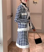 Compre al por mayor Elegantes Vestidos De Dos Piezas De La Chaqueta de bajo  precio \u0026 de calidad con envío gratuito | Es.DHgate