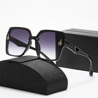 Para mujeres gafas de sol de moda Gafas de sol diseñadoras de solas lentes de playa polarizados retro