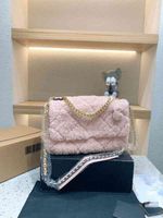 Bolsas de hombro Crossbody Wallet Marca de lujo Simple Small Square Diseñador de mujeres de alta calidad Handbags 1211
