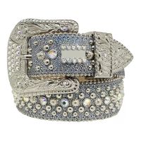Cinturones de moda para mujeres dise￱adora masculina BB Simon Rhinestone Cintur￳n con diamantes de imitaci￳n Bling como Gift3618633