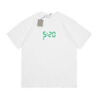 커플 힙합 스포츠 티 깜박이는 글자 인쇄 된 남성 탑 애호가 여름 통기 T 셔츠