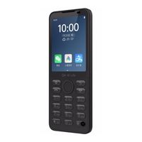 Qin F21 Pro 4G 64G Smart Touchscreen Phone WiFi 5G 2,8 Zoll BT 5.0 Infrarot Fernbedienung GPS -Übersetzer Telefon