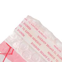 Enveloppe-cadeau 10pcs / 125 * 180 mm / 5x6 pouces Flamingo Bubble Mailer Enveloppes Sac de diffusion Selon Scellant