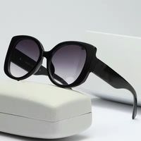 19 neue klassische Retro-Designer Sonnenbrille Modetrend 9286 Sonnenbrillen Anti-Blend UV400 Casual Brille für Frauen