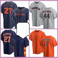 Wholesale Men's Houston Astros 2 Alex Bregman 44 Yordan Alvarez 27 Jose  Altuve Navy 2022 City Baseball Jersey Stitched S-5xl From m.