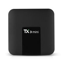 TX3 Mini Smart TV Box Android 7.1 Amlogic S905W 1G+8G 2G 16G 4K H.265 2.4G 5G Dual wifi Set Top Box Media player256E311p
