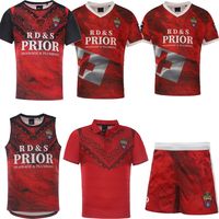 New style 2022 2023 Tonga Rugby League Mens Home Jersey TONG...