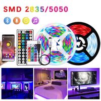Strings Led Strip Lights Tape For Room Decor TV Home Appliance Kitchen Ramadan Decoration 2022 Neon Camping LampLED StringsLED