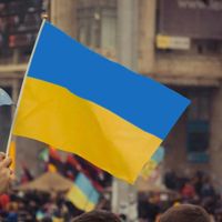 Spor yarışmaları ve el sallayan bayrak için bayrak direkleri Amerikan Birleşik Krallık Kraliçe Günü Ukrayna Almanya Kanada Fransa Küçük Eller Bayrak 14x21cm
