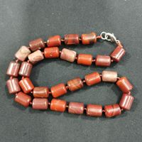 Cadenas Fashion Natural Rainbow Stone Cylinder Beads Collar de tubo de 10x14 mm Al por mayor 1 PC para joyas para hacer joyas