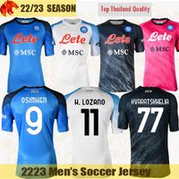 21 22 SSC Napoli Soccer Jerseys OSIMHEN 2021 2022 FABIAN Halloween Kit H.LOZANO MERTENS INSIGNE KOULIBRLY Football Shirt ZIELINSKI ANGUISSA MARADONA Jersey