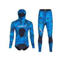 Women&#039;s Swimwear Hisea 1.5mm Opencell Neoprene Diving Suit Split Wetsuit Professional Fishing And Hunting Clothes More Comfortable Thin Sect