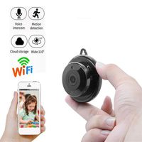 V380 WiFi Wireless Mini Camera HD 1080p Home Security Small CCTV infrarouge Night Motion Detection Audio V380 App Cam Baby Monitor2468